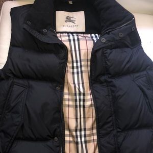 Burberry men’s vest